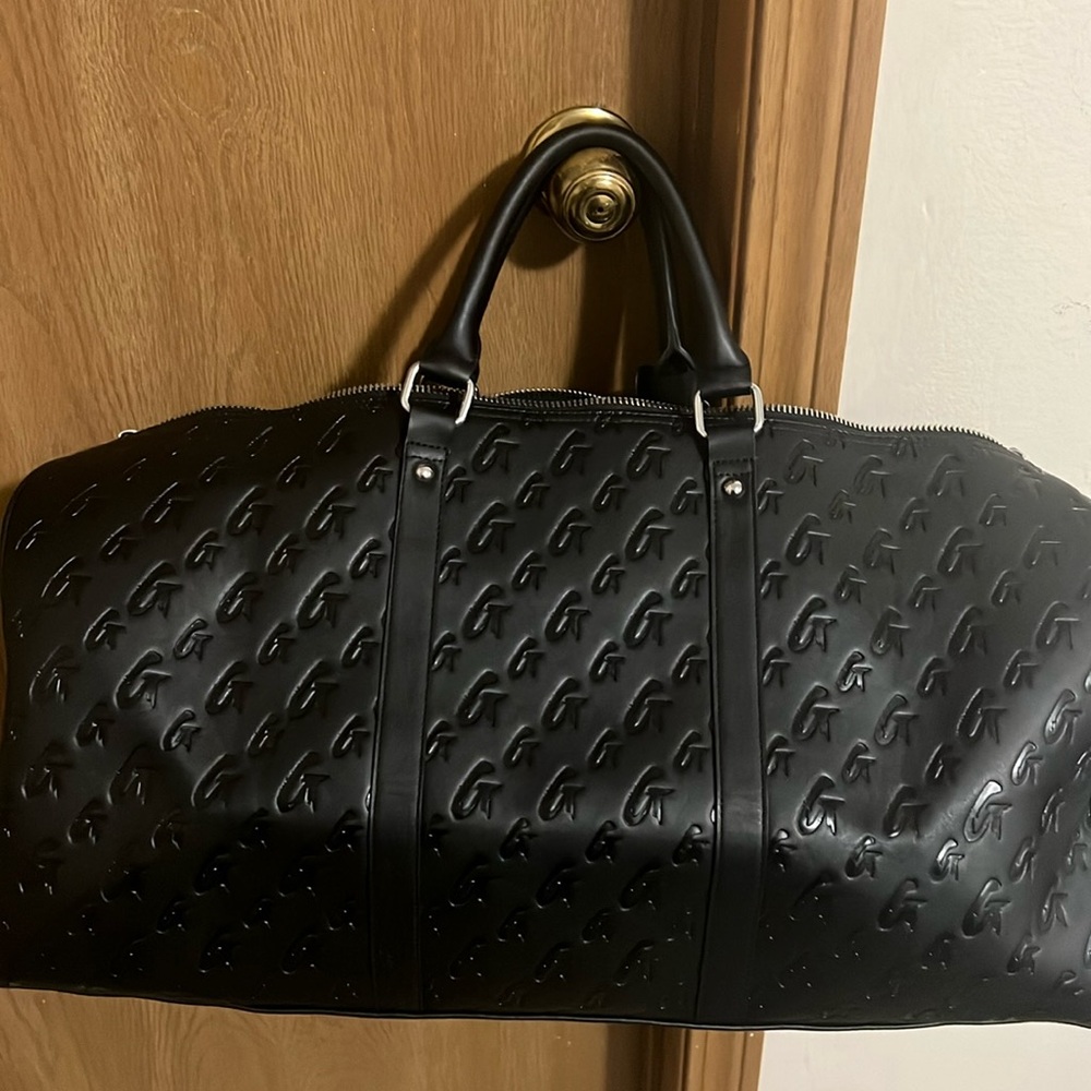 GLAMAHOLIC Monogram duffle bag